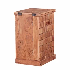 Landhaus Barschrank Oridano aus Holz Akazie massiv^Wohnen