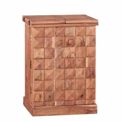 Landhaus Barschrank Oridano aus Holz Akazie massiv^Wohnen