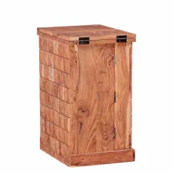 Landhaus Barschrank Oridano aus Holz Akazie massiv^Wohnen