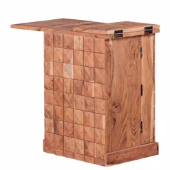 Landhaus Barschrank Oridano aus Holz Akazie massiv^Wohnen