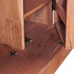 Landhaus Barschrank Oridano aus Holz Akazie massiv^Wohnen