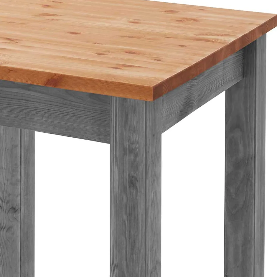 Wohnen Landhaus Bartisch in Kiefer Lauge & Grau - Ziamora