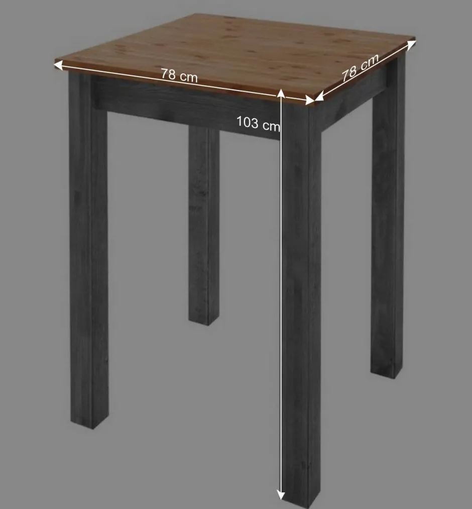 Wohnen Landhaus Bartisch in Kiefer Lauge & Grau - Ziamora