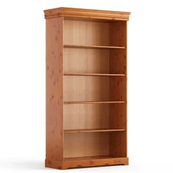 Landhaus Bücherregal aus Kiefer Massivholz - Lusanne^Wohnen New