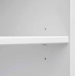 Landhaus Bücherregal in Weiß lackiert - Indico^Wohnen