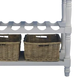 Wohnen Landhaus Beistelltisch Cultures in Weiß