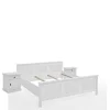 Landhaus Bett mit Kopf- und Fußteil - Mira^Wohnen