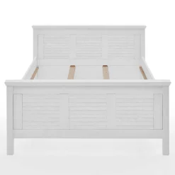 Landhaus Bett mit Kopf- und Fußteil - Mira^Wohnen