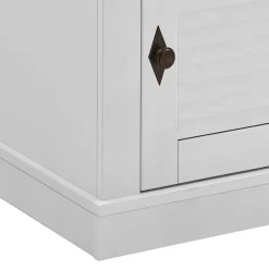 Landhaus Bett mit Kopf- und Fußteil - Mira^Wohnen