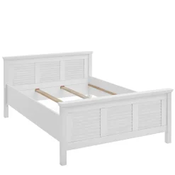 Landhaus Bett mit Kopf- und Fußteil - Mira^Wohnen