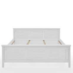 Landhaus Bett mit Kopf- und Fußteil - Mira^Wohnen