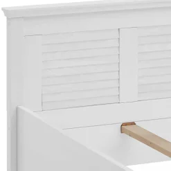 Landhaus Bett mit Kopf- und Fußteil - Mira^Wohnen