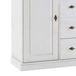 Landhaus Brotschrank Satumare in Weiß^Wohnen Online