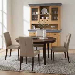 Landhaus Buffetschrank aus Massivholz zweifarbig - Eshelas^Wohnen Clearance