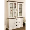 Landhaus Buffetschrank in Weiß & Graubraun - Bleaks^Wohnen New