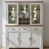 Wohnen Landhaus Buffetschrank mit Beleuchtung - Sinolita
