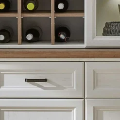 Wohnen Landhaus Buffetschrank mit Beleuchtung - Sinolita