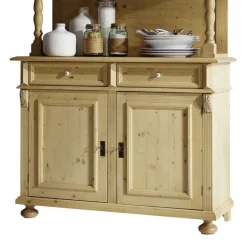 Landhaus Buffetschrank Zalau aus Fichte Massivholz^Wohnen Sale