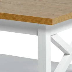 Landhaus Couchtisch mit Ablagboden - Ristina^Wohnen Clearance