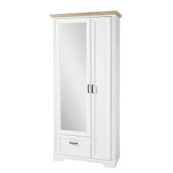 Wohnen Landhaus Dielen Set zweifarbig - Nurelcas (dreiteilig)