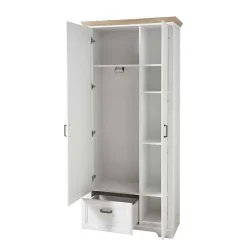 Wohnen Landhaus Dielen Set zweifarbig - Nurelcas (dreiteilig)