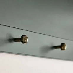 Wohnen Landhaus Dielenmöbel in Dunkelgrün - Niestov (fünfteilig)