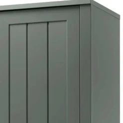 Wohnen Landhaus Dielenmöbel in Dunkelgrün - Niestov (fünfteilig)