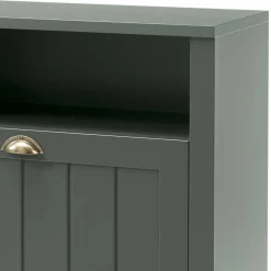 Wohnen Landhaus Dielenmöbel in Dunkelgrün - Niestov (fünfteilig)