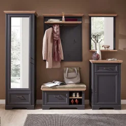 Wohnen Landhaus Dielenmöbel Kombi Set - Thumbs (fünfteilig)