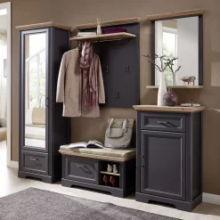 Wohnen Landhaus Dielenmöbel Kombi Set - Thumbs (fünfteilig)