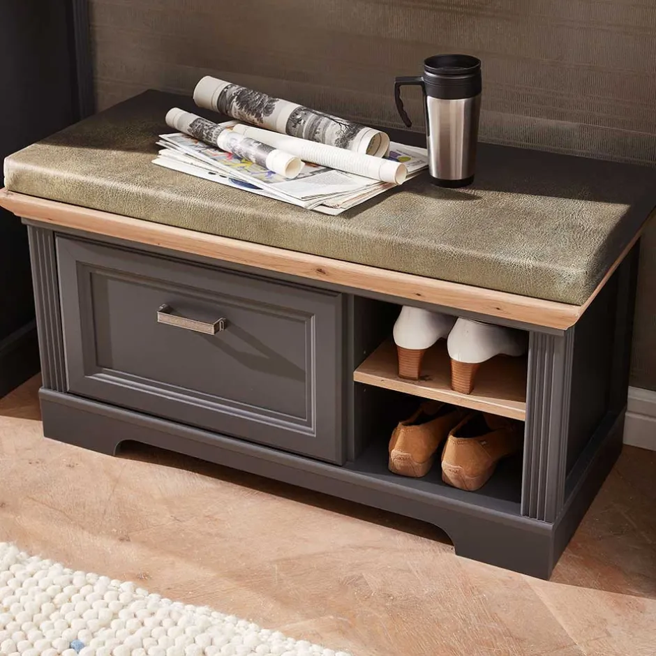 Wohnen Landhaus Dielenmöbel Kombi Set - Thumbs (fünfteilig)