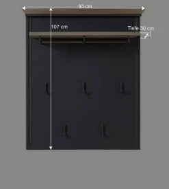 Wohnen Landhaus Dielenmöbel Kombi Set - Thumbs (fünfteilig)