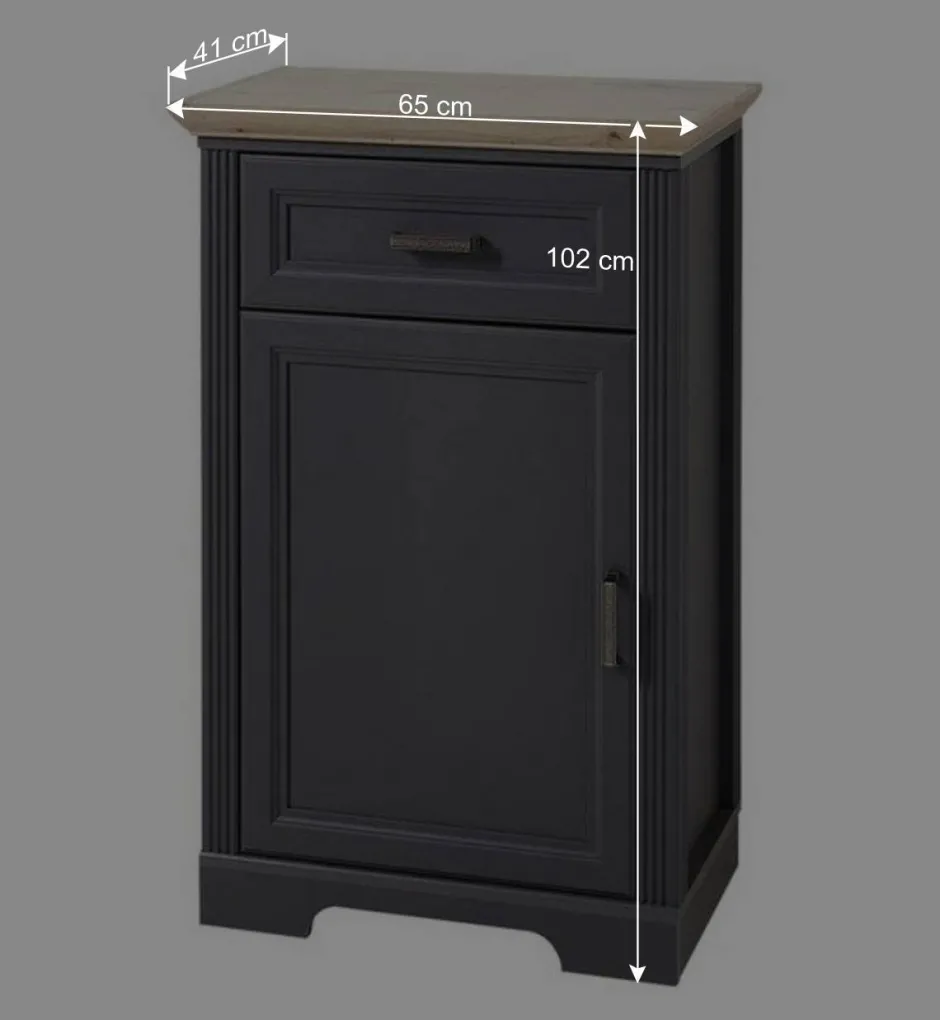 Wohnen Landhaus Dielenmöbel Kombi Set - Thumbs (fünfteilig)