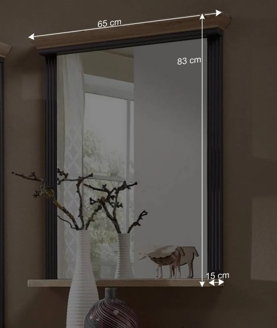 Wohnen Landhaus Dielenmöbel Kombi Set - Thumbs (fünfteilig)