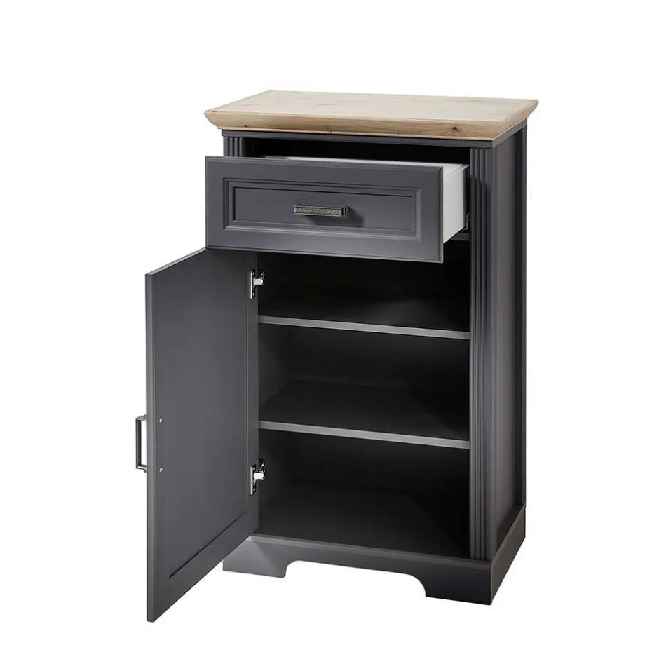 Wohnen Landhaus Dielenmöbel Kombi Set - Thumbs (fünfteilig)