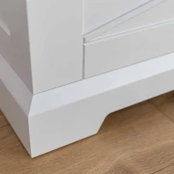 Wohnen Landhaus Dielenmöbel Set aus Kiefer - Saluts (vierteilig)