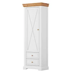 Wohnen Landhaus Dielenmöbel Set aus Kiefer - Saluts (vierteilig)