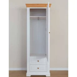 Wohnen Landhaus Dielenmöbel Set aus Kiefer - Saluts (vierteilig)