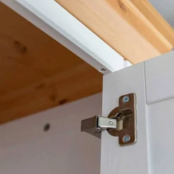 Wohnen Landhaus Dielenmöbel Set aus Kiefer - Saluts (vierteilig)