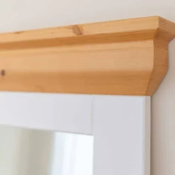 Wohnen Landhaus Dielenmöbel Set aus Kiefer - Saluts (vierteilig)