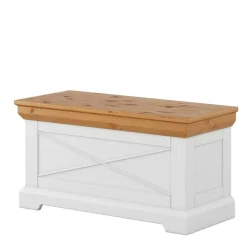 Wohnen Landhaus Dielenmöbel Set aus Kiefer - Saluts (vierteilig)