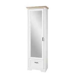 Wohnen Landhaus Dielenmöbel Set zweifarbig - Nurelcas (dreiteilig)