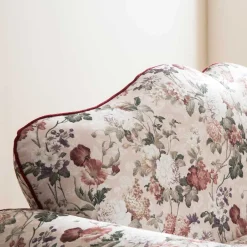 Landhaus Dreisitzer Sofa mit Blumen - Baonga^Wohnen Hot