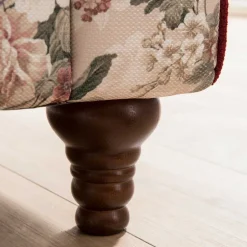 Landhaus Dreisitzer Sofa mit Blumen - Baonga^Wohnen Hot