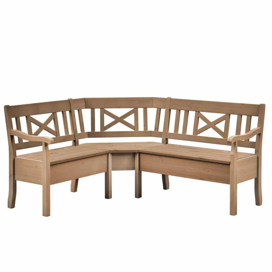 Landhaus Eckbank Giurgia mit Stauraum^Wohnen New