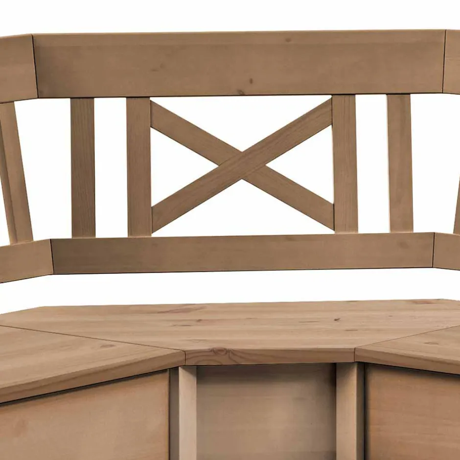 Landhaus Eckbank Giurgia mit Stauraum^Wohnen New