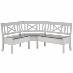 Landhaus Eckbank Yoan mit Stauraum^Wohnen Sale