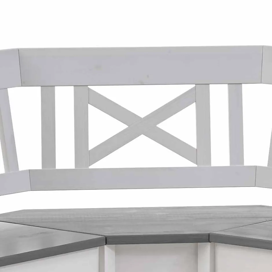 Landhaus Eckbank Yoan mit Stauraum^Wohnen Sale