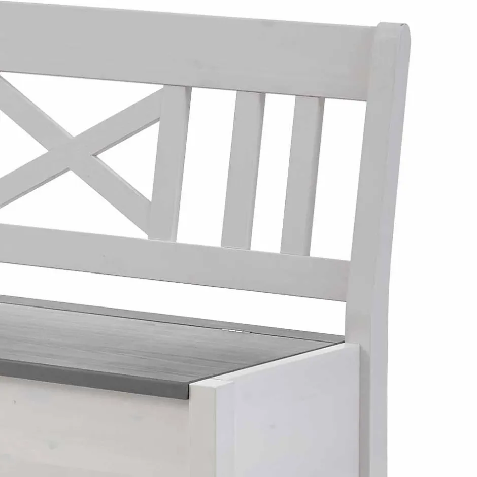 Landhaus Eckbank Yoan mit Stauraum^Wohnen Sale