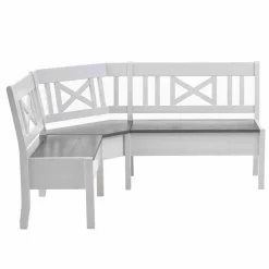 Landhaus Eckbank Yoan mit Stauraum^Wohnen Sale